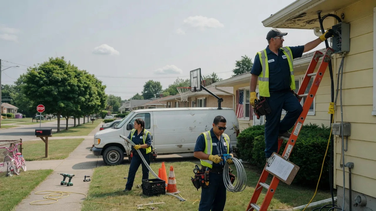 Licensed Electrician in Urbana, IN near me